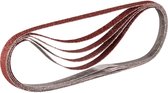 Makita P-43278 Schuurband Red - Schuurband powervijl - Schuurband stripschuurmachine - K80 - 9 x 533mm (5st)