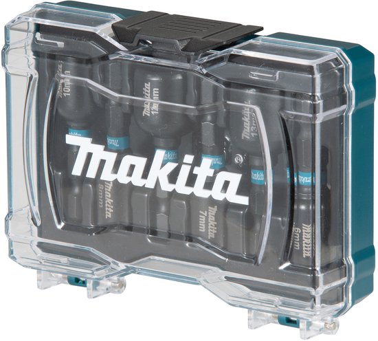 Makita Doppenset 6-dlg IMP BLK – E-15768