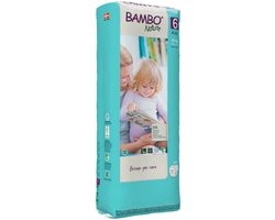 Bambo Nature Luiers Maat 6 (16-30 kg) - 2 x 40 stuks - Voordeelverpakking