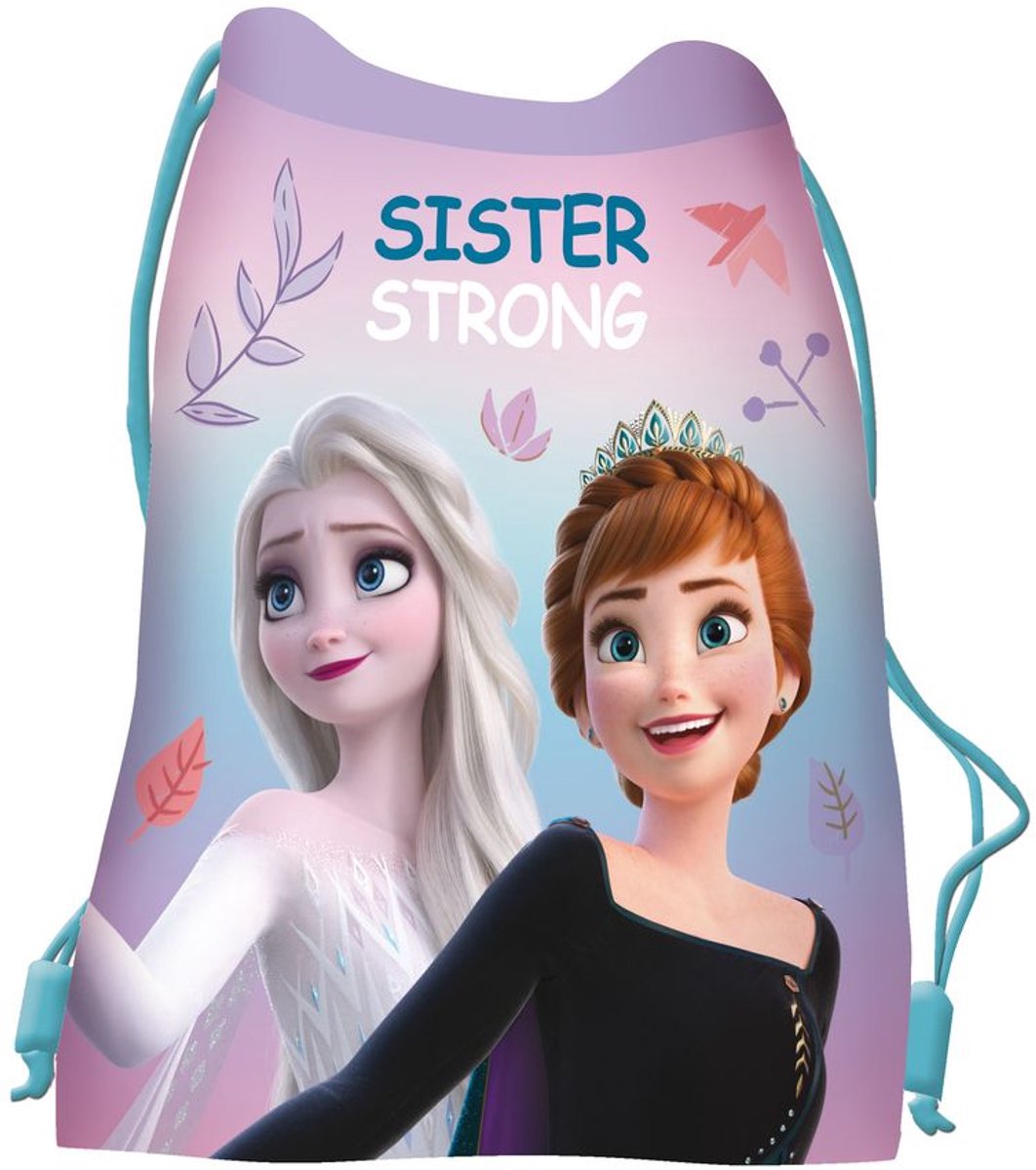 Disney Frozen - Gymtas - Zwemtas - Anna en Elsa - 42cm