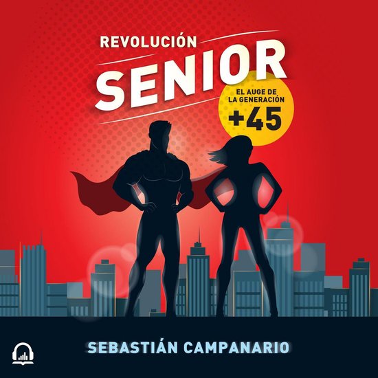 Revolución senior - cover