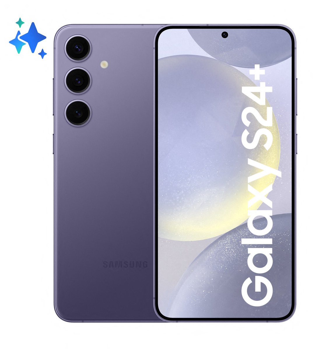 SAMSUNG Galaxy S24 Plus 5G - 256 GB Kobalt Violet