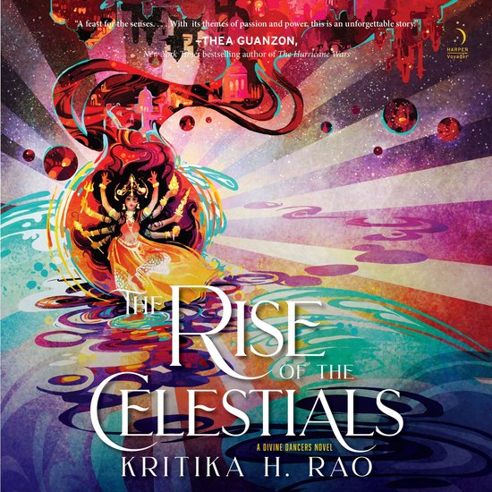 The Rise of the Celestials - cover