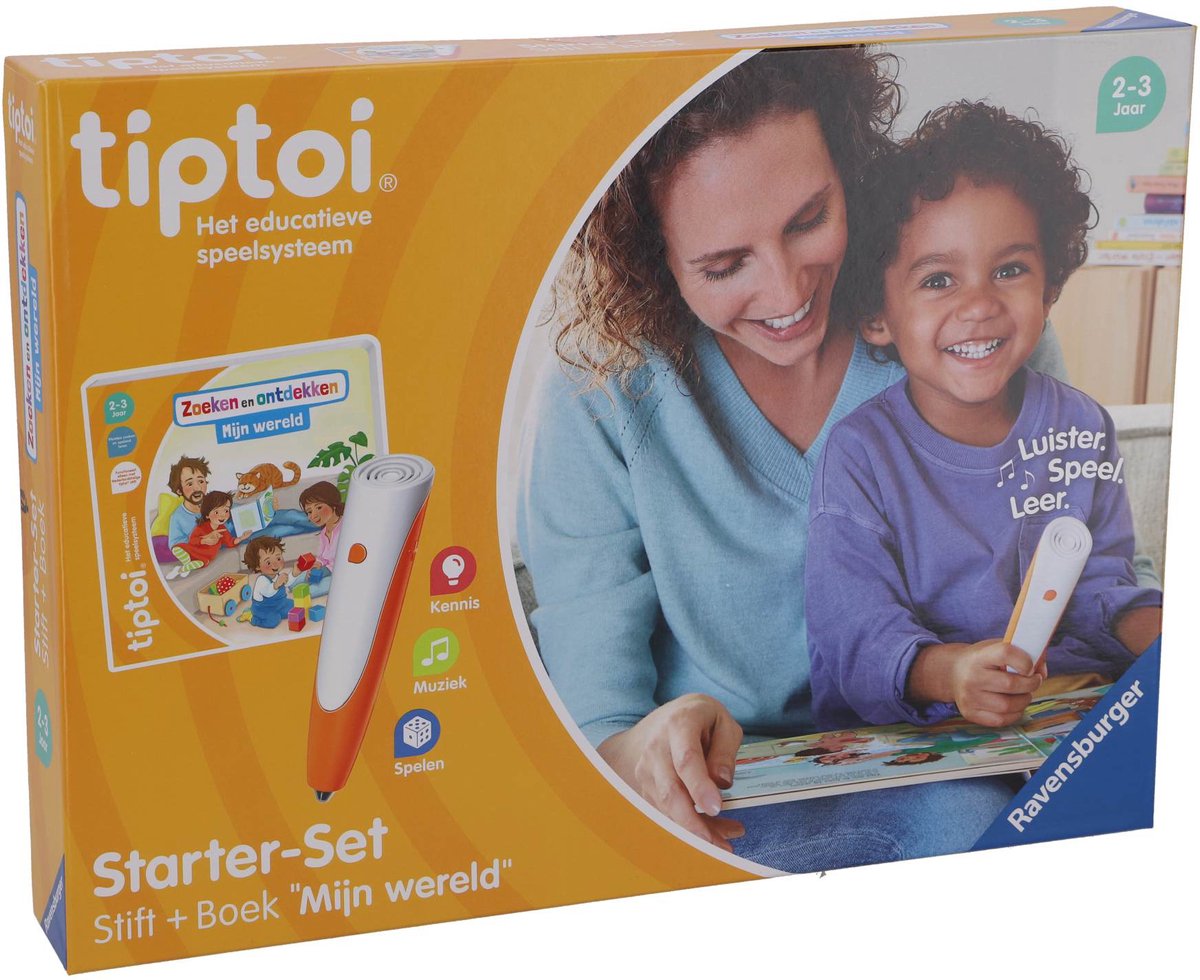Tiptoi® - Mijn Wereld - Starterset - Interactief Leersysteem