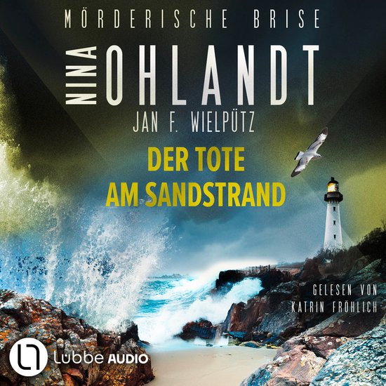 Mörderische Brise - Der Tote am Sandstrand (Ungekürzt) - cover