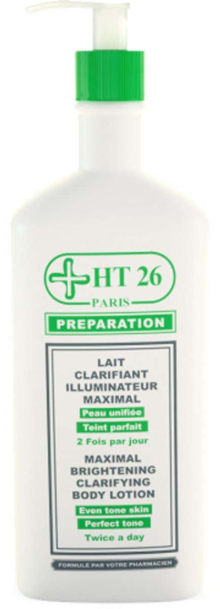 HT26 Maximal Brightening Clarifying Body Lotion. 500ML