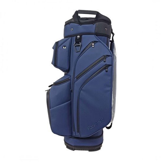 Fastfold Elegance Cartbag Navy van Merkloos — afbeelding 2