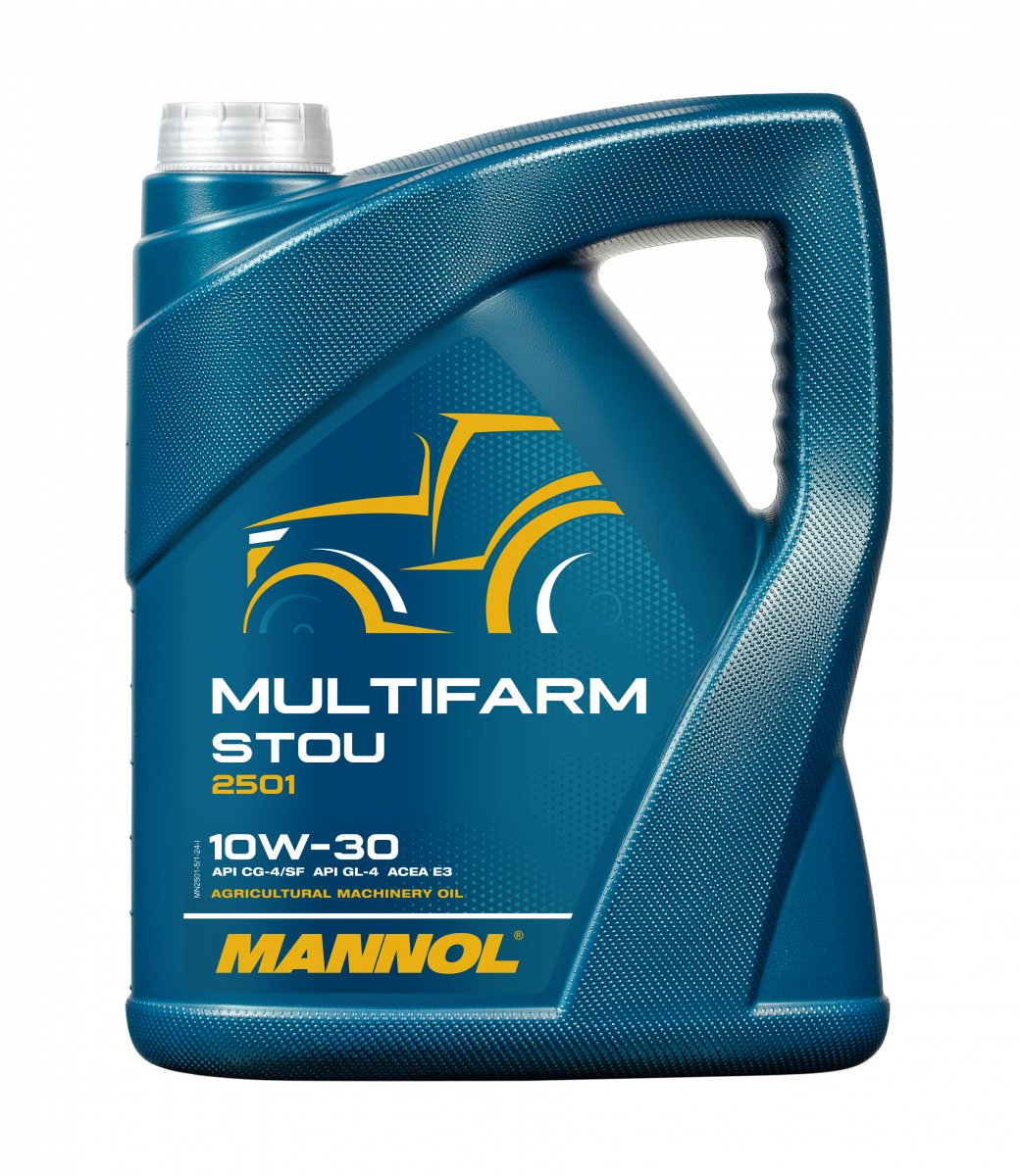 5 Liter Mannol 10W-30 Stou MN2501