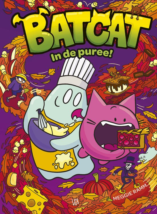 BatCat - In de puree - cover