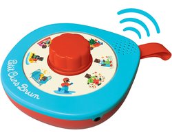 Petit Ours Brun Audio-Speler - 8 Luisterverhaaltjes in het Frans – Voor Peuters vanaf 1 jaar – ODI® Audio-Speelgoed zonder Scherm – Frans Luisterboek-Speler / Verhalendoos / Storyteller – “Mon tout Premier Jouet à Écouter”