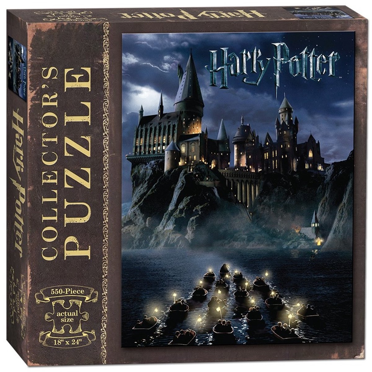 World of Harry Potter™ Collector's - 550 Piece Puzzle