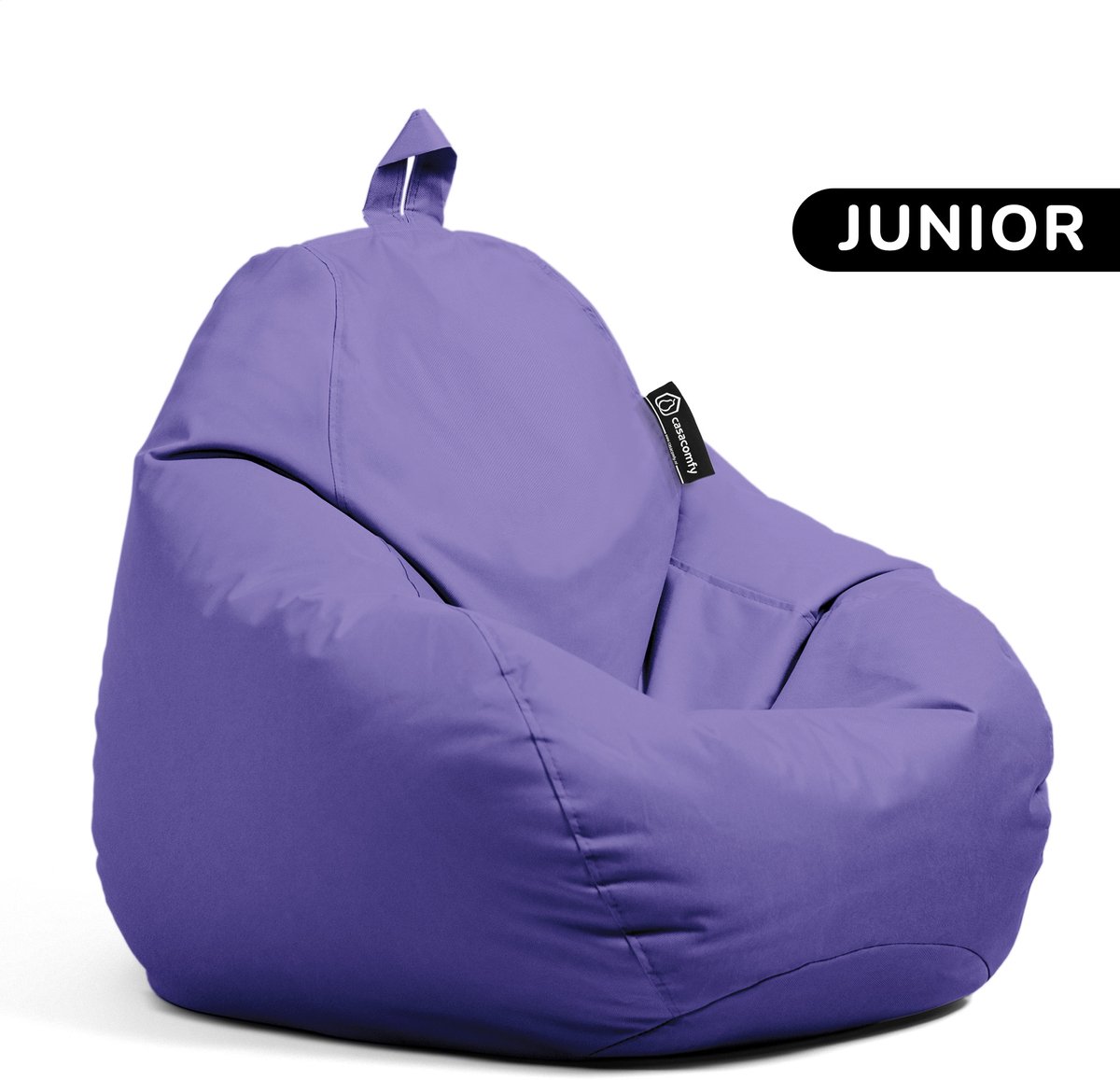 Casacomfy Pear Junior - Zitzak Kind - Binnen & Buiten - Waterafstotend - Paars