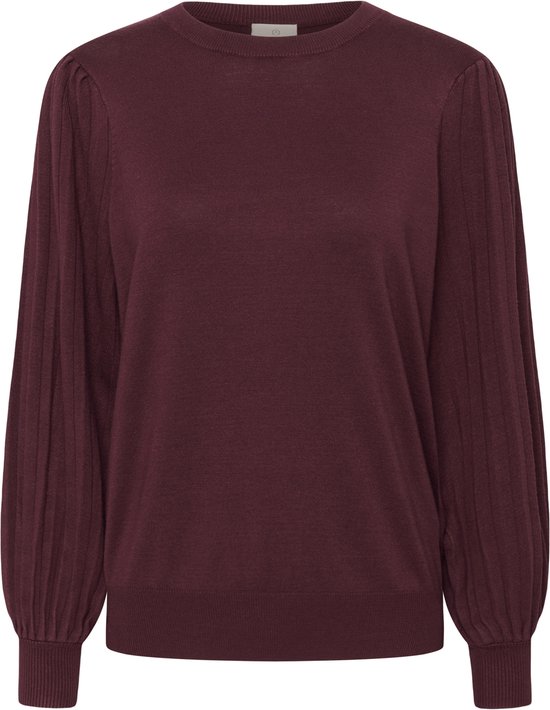 Foto: Kaffe kalone knit pullover dames trui maat l