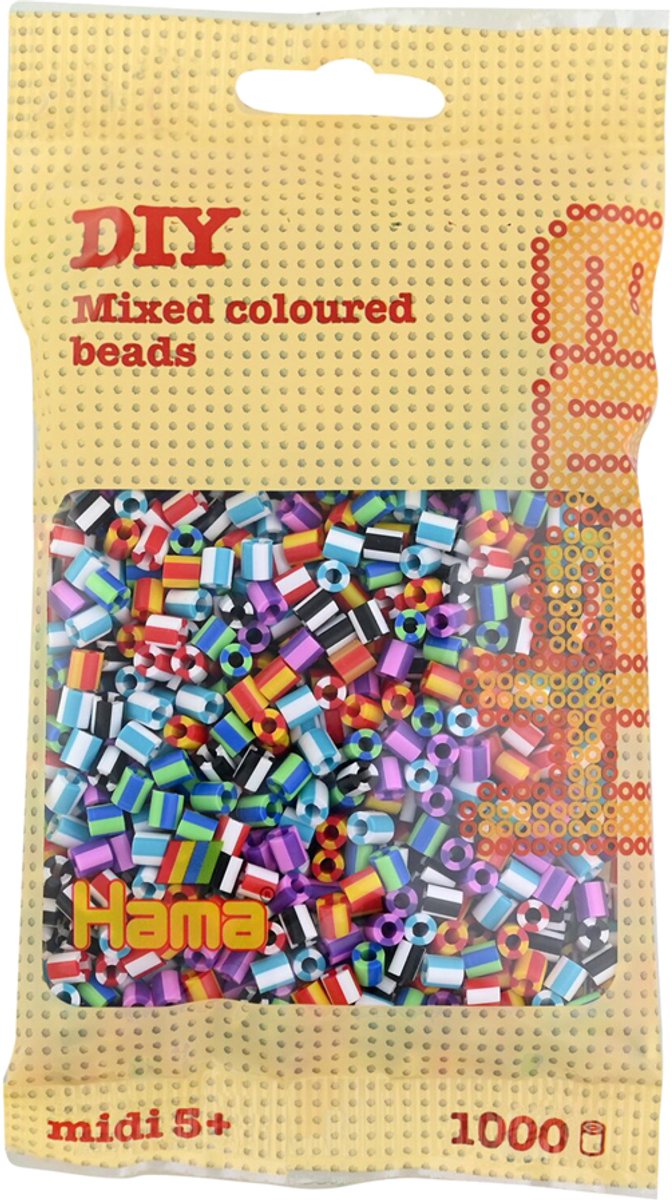 Strijkkralen Hama - 3000 stuks - 2 kleurig mix — cadeau in Cadeau-ideeën - foto 2