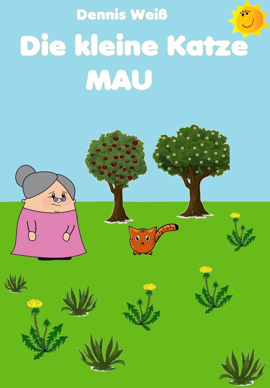 Die kleine Katze Mau - cover