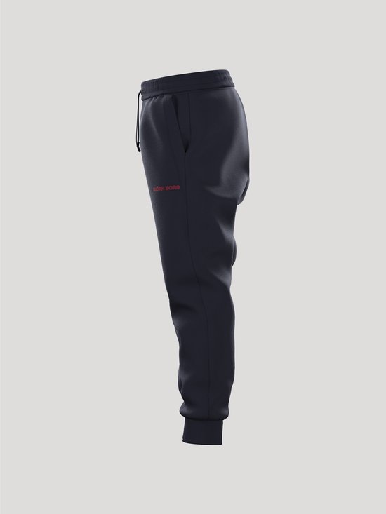Pantalon de jogging Björn Borg Essential 3 Garçons Enfants - Bleu foncé - Taille 146/152