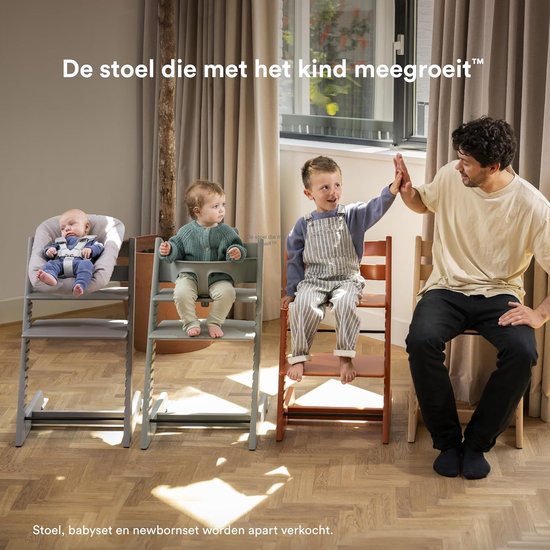 Stokke® Tripp Trapp® Stoel - Storage Opbergbakje | Zwart — afbeelding 3