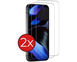 Screenprotector - 2 Stuks - Geschikt voor Google Pixel 10 - Extra Sterk - Beschermglas - Gehard Glas - Tempered Glass - Screen Protector