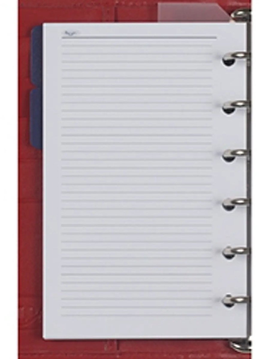 Kalpa 6232-00 125 x 80 mm Briefpapier voor Pocket Agenda Organizer