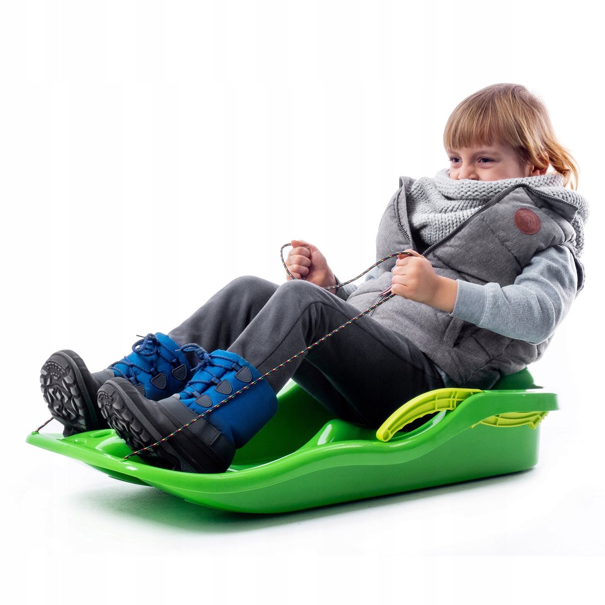 Slee met Stuur en Rem Hamax Sno Action
