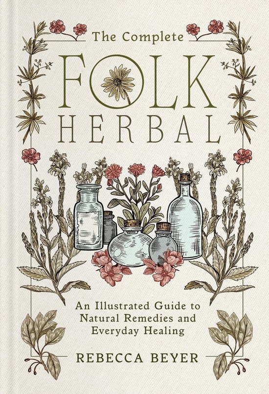 The Complete Folk Herbal - cover