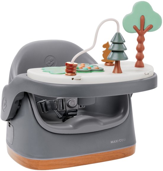 Maxi-Cosi Jay Plus - 3-in-1 Eetstoel en vloerzitje - Elegance Graphite - Vanaf 6 maanden tot ca. 3 jaar van Merkloos — afbeelding 4