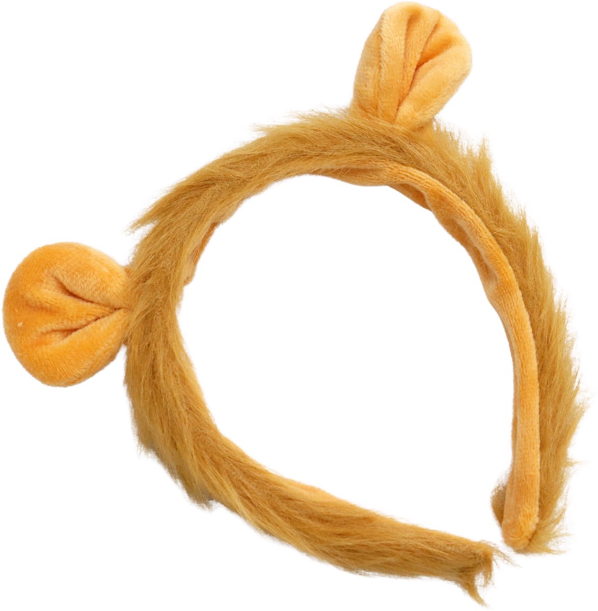 Joya Kids® Leeuw Verkleed Accessoires | Verkleedset Leeuw | Meisjes en Jongens en Volwassenen Verkleedpak Lion | Carnaval en Halloween Outfit kinderen en volwassen | Haarband met Oren, Staart, Pootjes en Strik | Safari — afbeelding 8