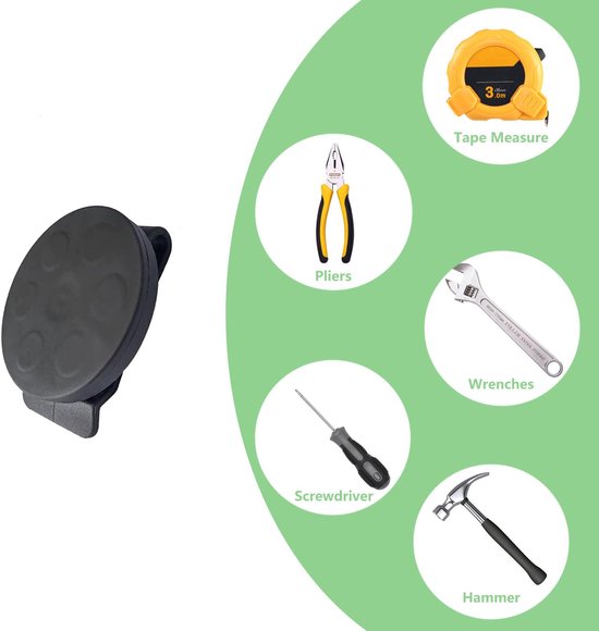 Magnetische gereedschapshouder voor riem, gereedschapshouder magnetische riemclip | Sterke clip hamerhouder, zware magnetische holster, gereedschapsriemaccessoires voor schroevendraaiers, hamer, tang Magnetische gereedschapshouder voor riem, gereedschapshouder magnetische riemclip | Sterke clip hamerhouder, zware magnetische holster, gereedschapsriemaccessoires voor schroevendraaiers, hamer, tang