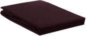 Ambiante Katoen - Hoeslaken - 70x200 - Donker Rood
