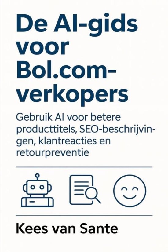 De AI-gids voor Bol.com-verkopers - cover