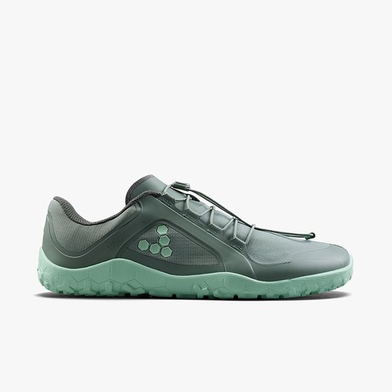 Chaussures De Randonnée Vivobarefoot Primus Trail II FG Homme - Minimalistes, Résistantes à L'Eau, Pour Terrains Variés - 12