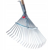 KADAX Schep, koolstofschep, scheep met ergonomische steel, schep met stevige handgreep, robuuste spade voor as, kolen, koolstof, tuingereedschap, tuinspade (houten steel