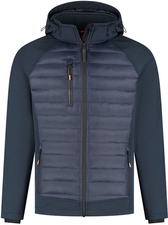 Kjelvik Ezra Heren Outdoorjas - Navy