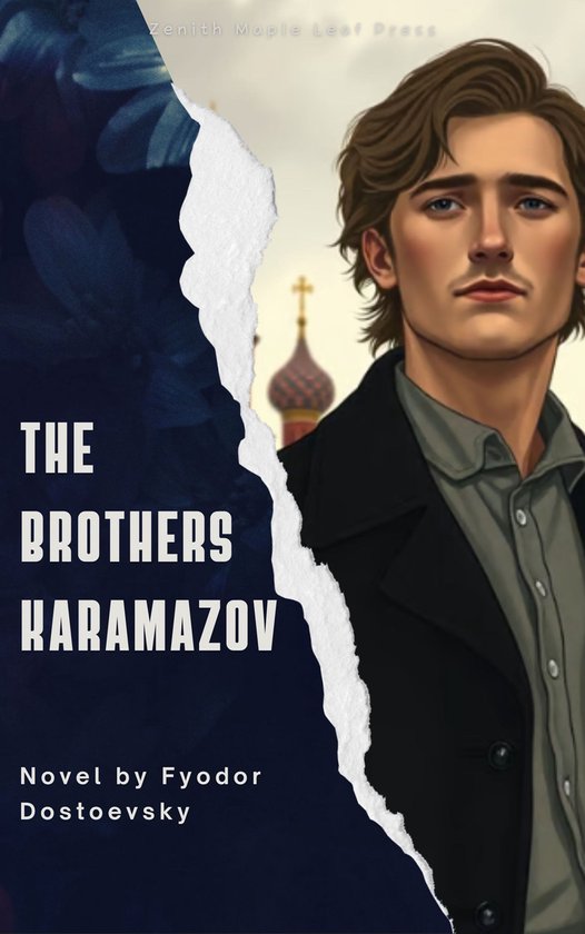 The Brothers Karamazov - cover