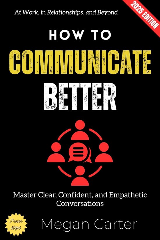How to Communicate Better: - cover