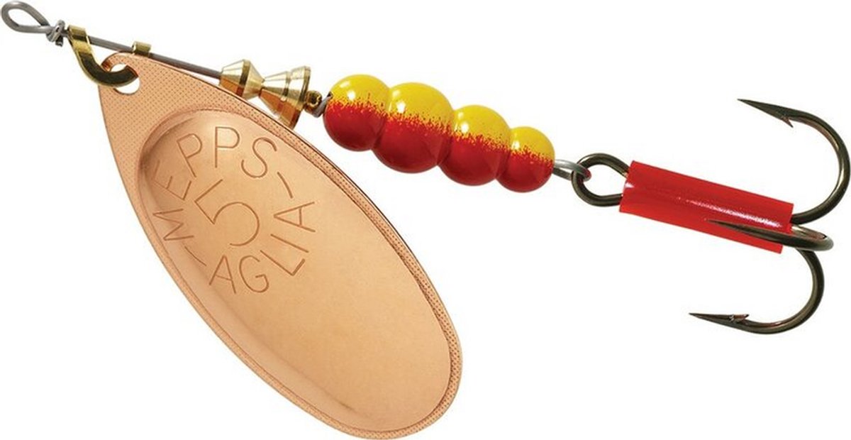 Mepps Aglia copper - #5 - 13 gram - Fishing-bait.nl