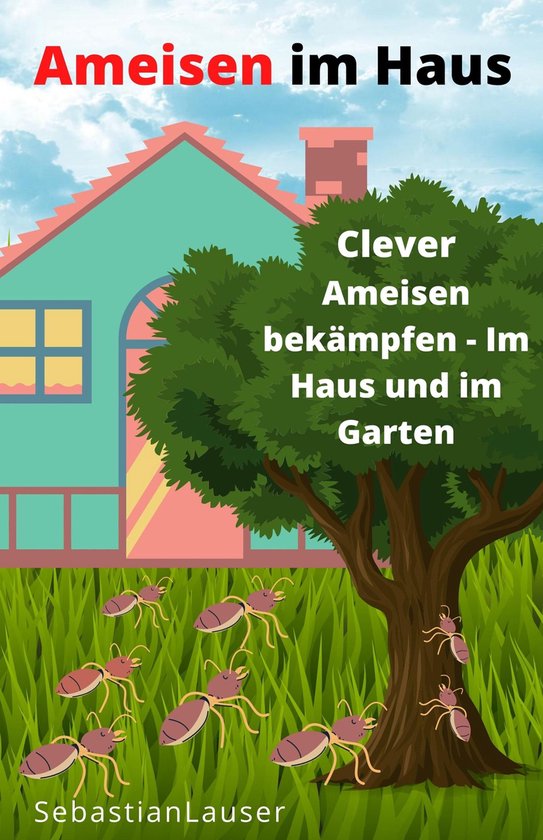Ameisen im Haus - cover