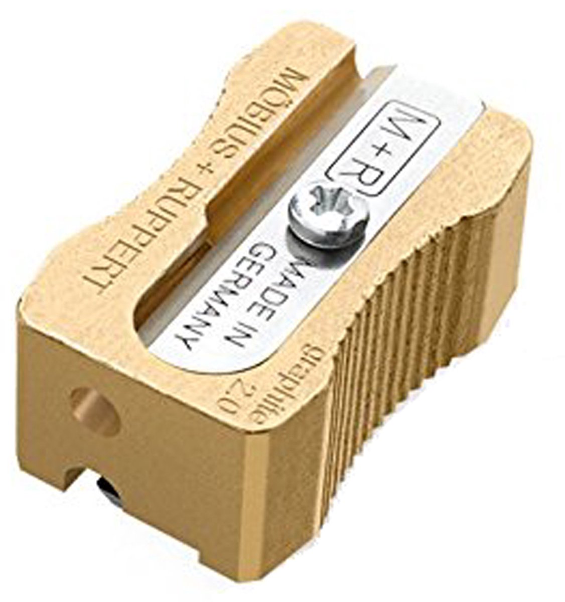 M+R messing puntenslijper MINOFIX voor 2 en 3 mm stiften - MR-06140000