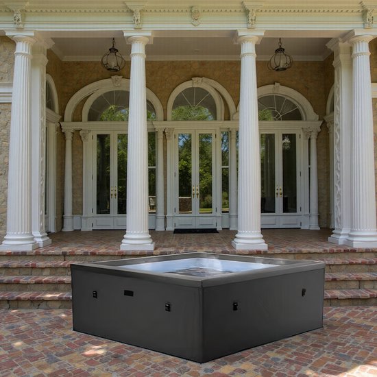 Luxe Opblaasbare Spa Jacuzzi 6 Personen - Semi-Rigide - Luxe - €2.000,00