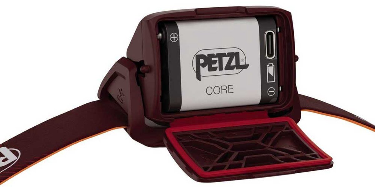 Petzl Actik Core - Hoofdlamp - 625 lumen - Oplaadbaar en lichtgewicht - Voor wandelen, hardlopen en kamperen - Rood — cadeau in Sport & Outdoor - foto 7