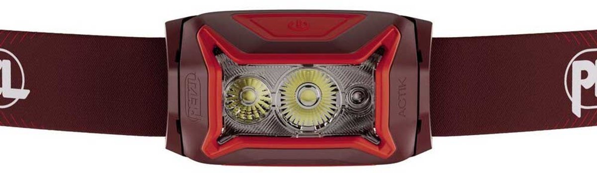 Petzl Actik Core - Hoofdlamp - 625 lumen - Oplaadbaar en lichtgewicht - Voor wandelen, hardlopen en kamperen - Rood — cadeau in Sport & Outdoor - foto 6