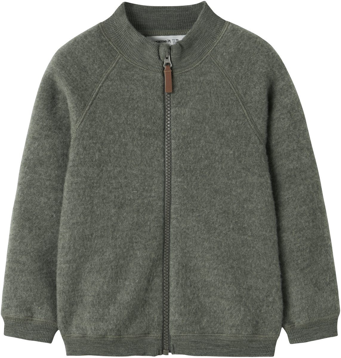 NAME IT - NMMWMINO WOOL BRUSHED LS CARD - Jongens - Cardigans