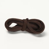 Veters bruin - 90cm - Donker bruin - Sportveters - Veters rond - Veter - Schoenveters