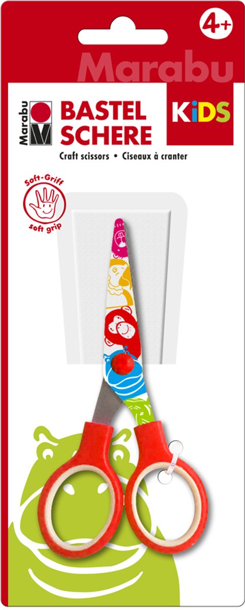 Marabu kinderknutselschaar, rond, 130 mm