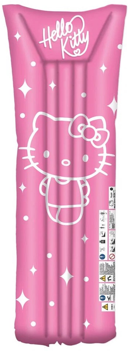 Hello Kitty Luchtbed 177 x60cm roze