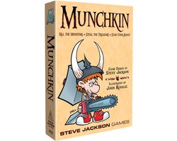 Munchkin - Engelstalig Kaartspel