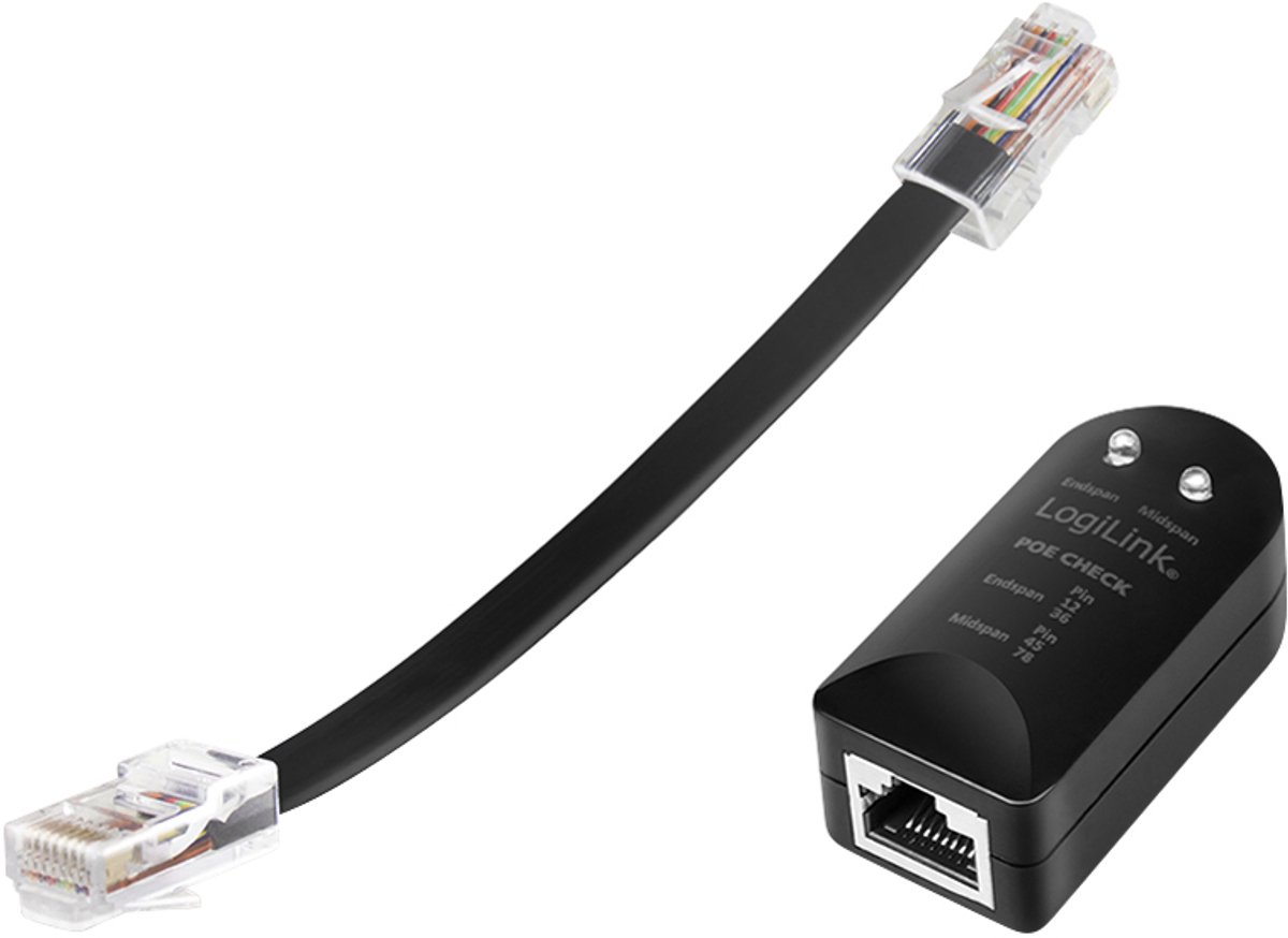 LogiLink WZ0028 PoE adapter & injector