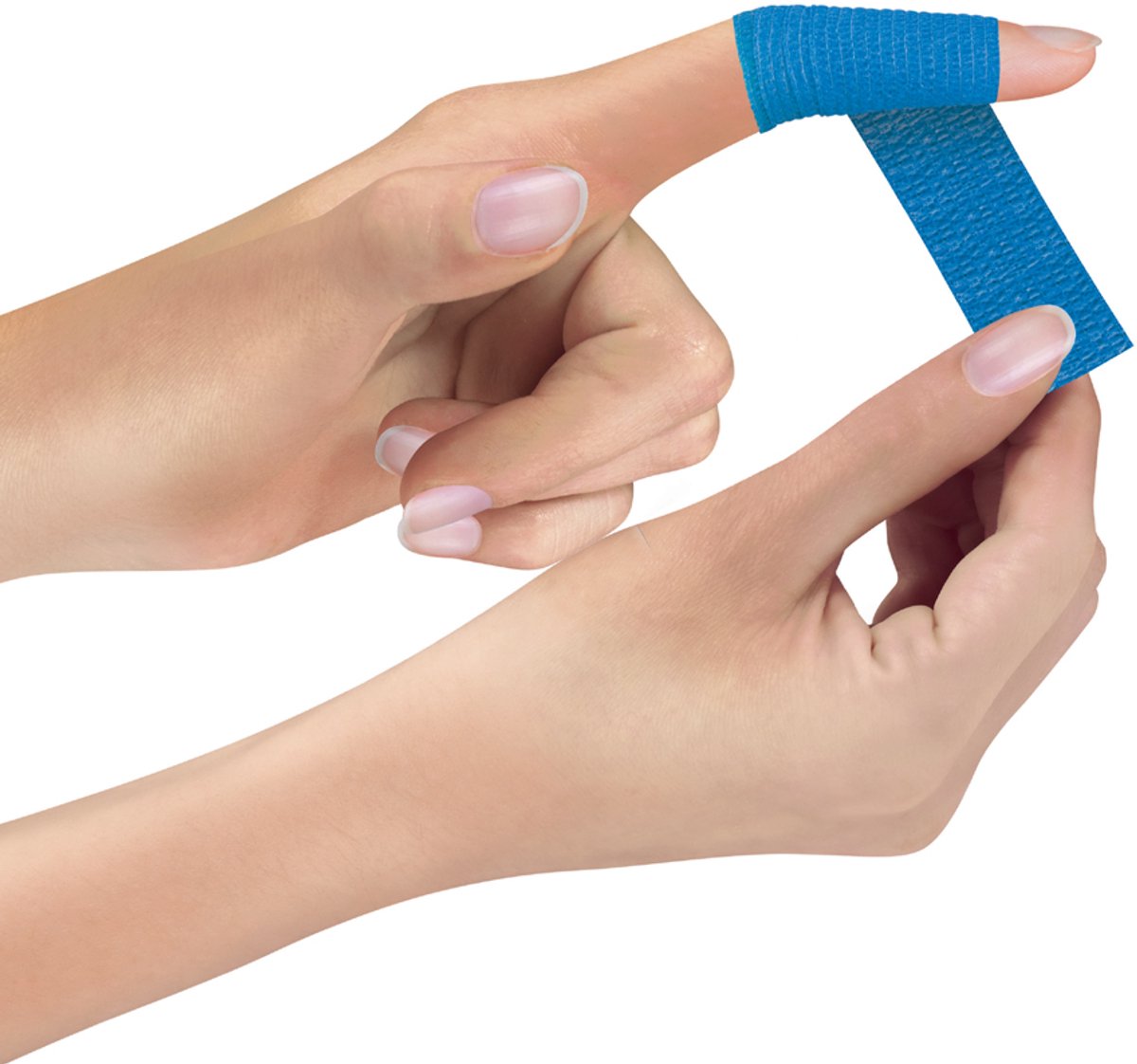 9 Rollen Pleisters / zelfklevende verbanden selbsthaftend 5 m x 2,5 cm zwart