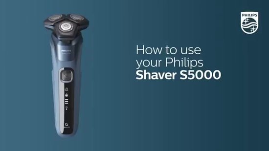 Philips Shaver - S5467/17 series 5000 - Elektrisch scheerapparaat - voor nat en droog scheren