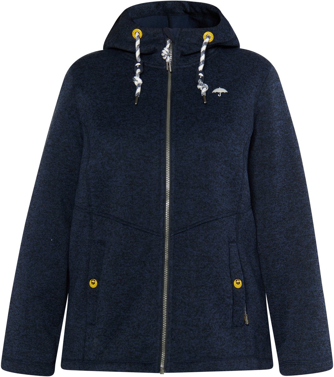 Schmuddelwedda Gebreide fleece jas